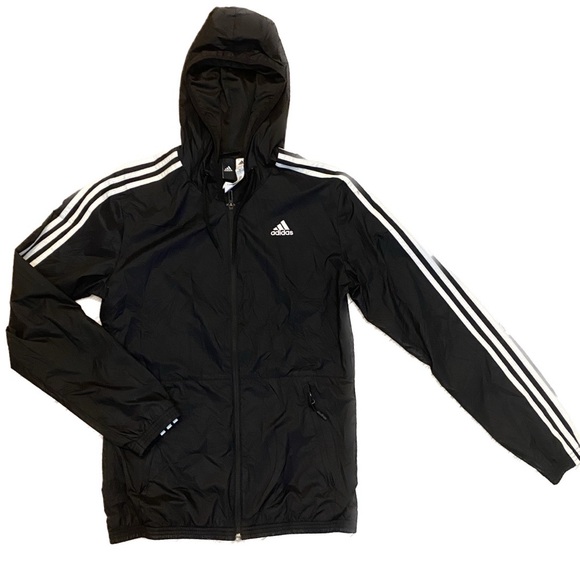 Adidas Hooded Windbreaker - Picture 2 of 8